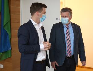 OBISK MINISTRA ZA INFRASTRUKTURO JERNEJA VRTOVCA 08 FOTO LJUBO VUKELIČ